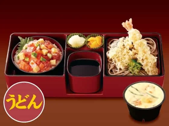 202412ばらちらしうどん茶碗蒸し